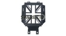 Royal Enfield Super Meteor 650 Flag Design Oil Cooler Radiator Guard Black - SPAREZO